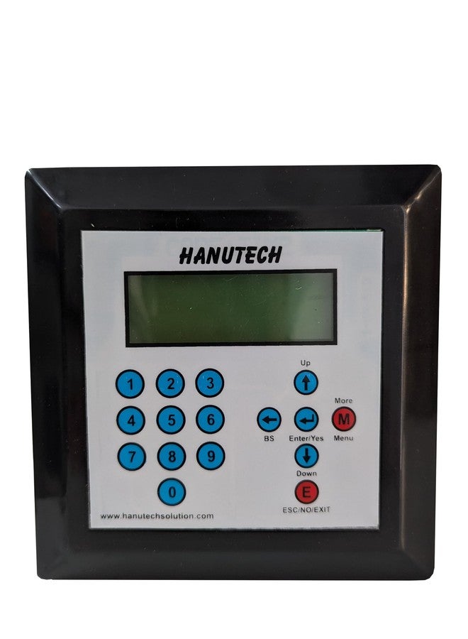 Hanutech Multipurpose Automatic School Bell Timer with AC Industrial Siren 1KM Loud Hooter Sound for Factories, Industries & More - Image 2